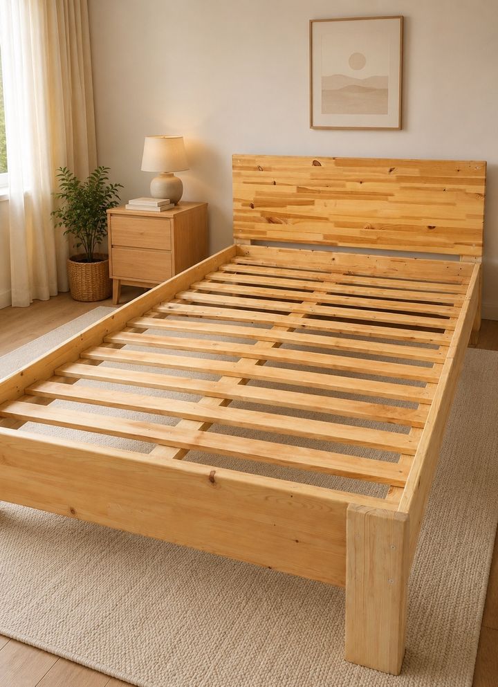 khelnaketi-fichvis-khis-satsoli-minimal-pine-bed-photo-4