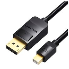 Product image of VENTION HAABG Mini DP to DP Cable 1.5M Black