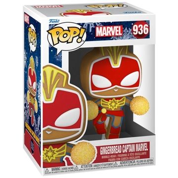 satamasho-sakoleqtsio-figura-funko-pop-fun25491632-bobble-marvel-holiday-gingerbread-captain-marvel-50661