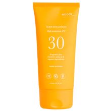 Product image of Woods 150მლ მზისგან დამცავი ლოსიონი