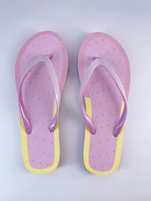 Product image of ქალის ჩუსტი (37-38)/Ice Cream Color Womens Flip-Flops(Purple,37-38)