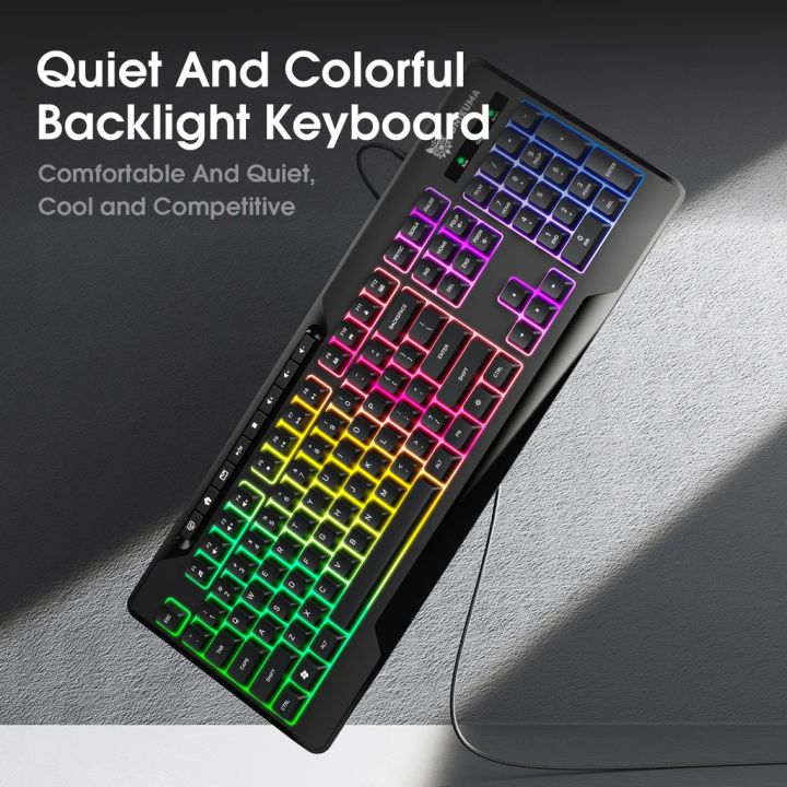 onikuma-g32-wired-gaming-keyboard-black-membranuli-gaming-klaviatura-photo-2