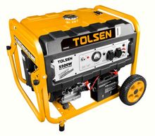 Product image of გენერატორი ბენზინის Tolsen 79992 5500W