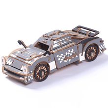 Product image of 3D wooden puzzle B-046