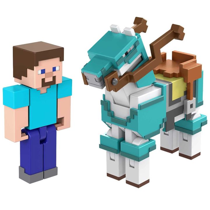 mattel-minecraft-skeleton-trap-horse-satamasho-figura-photo-4