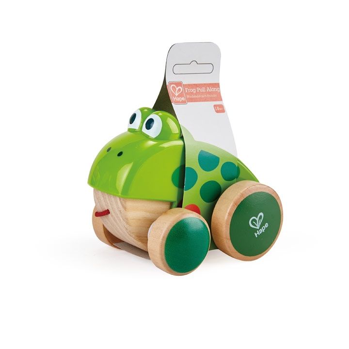 hape-pull-along-frog-khelit-satarebeli-khis-baqaqi-photo-2