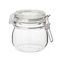 Product image of ქილა შუშის  ჩამკეტი თავსახურით 6522 780 მლ