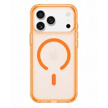 Product image of iPhone 17 Pro Clear Case with MagSafe Orange მობილური ტელეფონის ქეისი