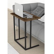 Product image of Comfo ლეპტოპის მაგიდა მუქი ხის ფაქტურით