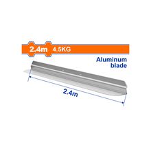 Product image of Wadfow WSFP1A240 2.4მ ალუმინის საცვლელი პირი