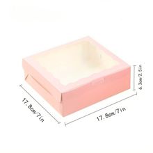Product image of სასაჩუქრე ყუთი გამჭვირვალე ფანჯრით