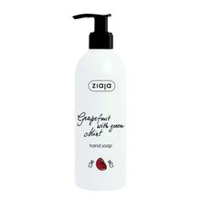 Product image of Ziaja თხევადი საპონი გრეიფრუტით 37095