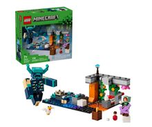 Product image of LEGO Minecraft The Warden კონსტრუქტორი