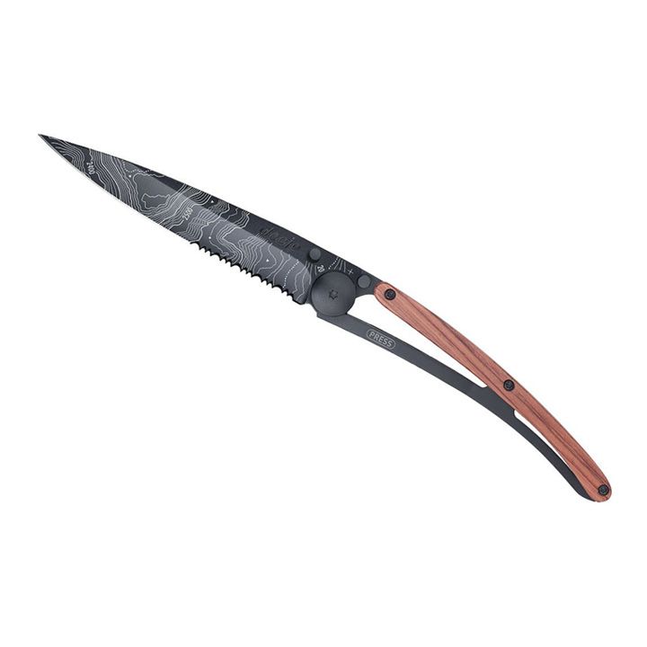 baladeo-deejo-pocket-knife-titanium-coral-wood-in-dasaketsi-dana