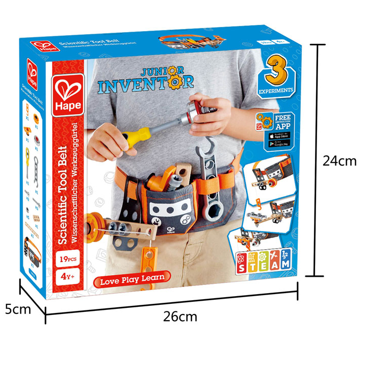 hape-satamasho-khelsatsqoebi-scientific-tool-belt-photo-4