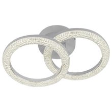 Product image of BELLA MITA 2176-2C FG 56W თეთრი ჭაღი LED ჭერის სანათი