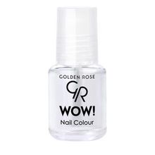 Product image of Golden Rose GR WOW NAIL COLOUR CLEAR NO: CLEAR ფრჩხილის ლაქი