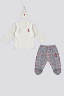 Product image of US POLO ASSN USB1509 V1 ორეული შარვლით და ქუდით
