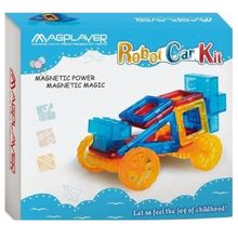 Product image of Magplayer Designer magnetic set 32 მაგნიტური კონსტრუქტორი