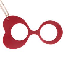 Product image of NECKLESS MUSA HEART Red +2.0 საკითხავი სათვალე