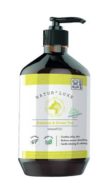Product image of NATUR'LUXE ძაღლის და კატის შამპუნი შვრია & მწვანე ჩაი