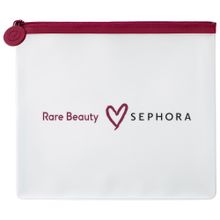 Product image of Rare Beauty x Sephora Travel Makeup Pouch კოსმეტიკის ორგანაიზერი