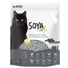 Product image of M-PETS  სოიოს ორგანული ქვიშა კატისათვის ნახშირის ექსტრაქტით
