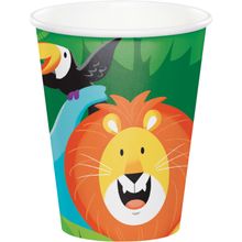 Product image of ქაღალდის ჭიქა 8ც JUNGLE SAFARI