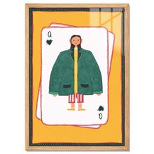 Product image of პოსტერი ჩარჩოთი "Untitled (Green)",  A3