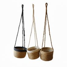 Product image of ჭილოფის ქოთანი საკიდით