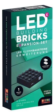 Product image of STAX Extra USB Charging-Brick კონსტრუქტორი