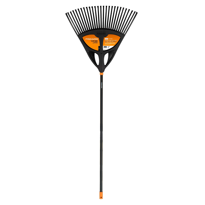 Fiskars solid leaf rake xl extra ge 373079