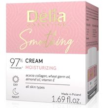 Product image of Delia SMOOTHING 50მლ სახის დამატენიანებელი კრემი