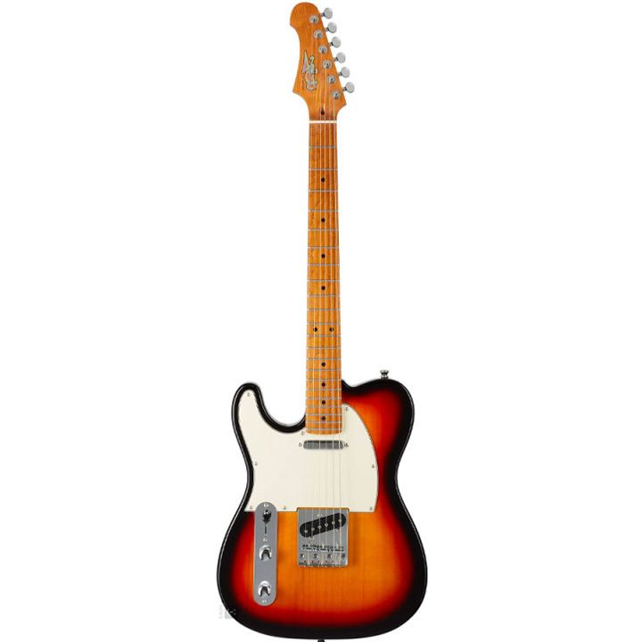jet-jt-300-sb-lh-sunburst-ss-basswood-body-roaste-eleqtro-gitara