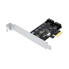 Product image of KINGDA KDPCIE-SATA PCI Express Card (Sata-2P + Esata-2p) PCI გადართოების სლოტი