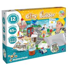 Product image of Science4You City Builder შემეცნებითი სათამაშო