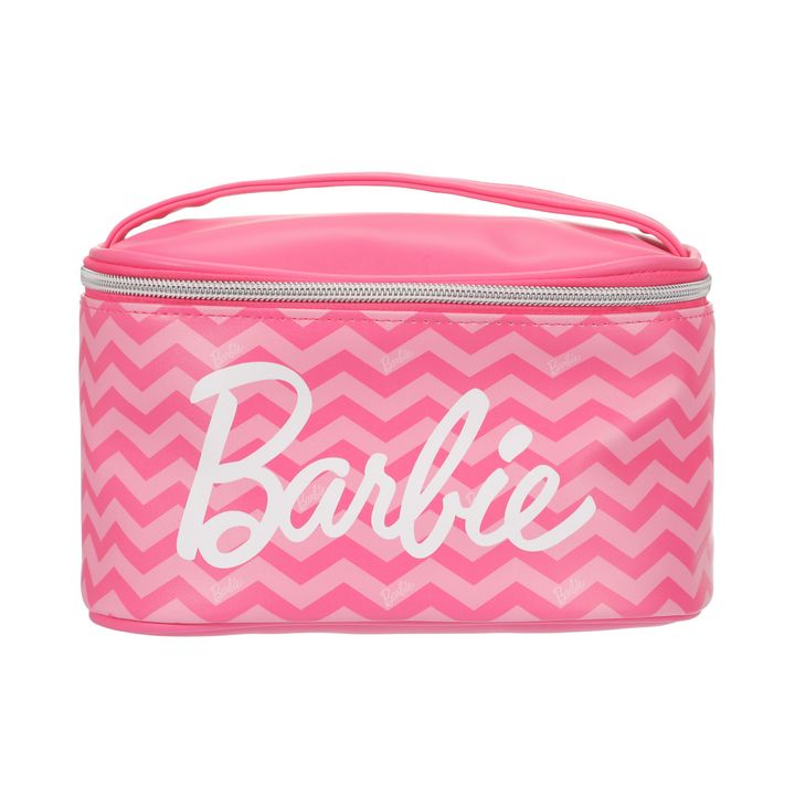 miniso-barbie-collection-barrel-cosmetic-bag-kosmetikis-chanta