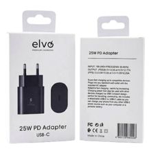 Product image of ELVO Fast charger Type C port ადაპტერი