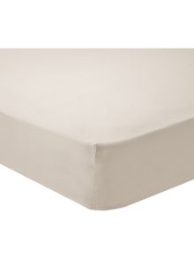 Product image of NATURALIS რეზინიანი ზეწარი ბეჟი 160x200