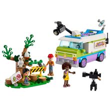 Product image of LEGO Newsroom Van ასაწყობი კონსტრუქტორი ნიუსრუმი ვან