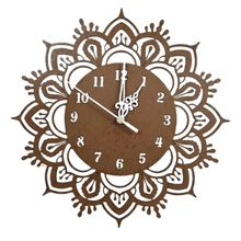 Product image of Mandala woodmat საათი