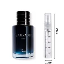 Product image of Dior Sauvage Parfum  5მლ ატომაიზერით