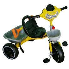 Product image of GOLDEN CHILD 606Y ბავშვთა სამთვალა პედლებიანი ველოსიპედი