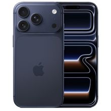 Product image of Apple iPhone 17 Pro 12/256GB Deep Blue Only E-Sim მობილური ტელეფონი