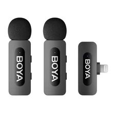 Product image of BOYA BY-V2 v2.0 Lightning უსადენო მიკროფონი