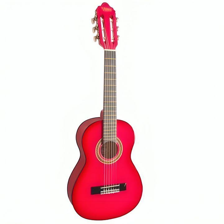 valencia-vc354pk-classical-guitar-pink-klasikuri-gitara