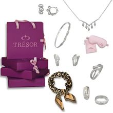Product image of Tresor ვერცხლისფერი სასაჩუქრე ნაკრები