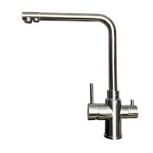 Product image of სამარხიანი ვერცხლისფერი წყლის ფილტრის კერამიკული ონკანი | Aquarea