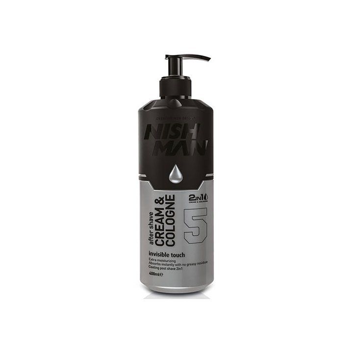 nishman-after-shave-cream-cologne-invisible-touch-2in1-05-gaparsvis-shemdgomi-kremi-odekoloni