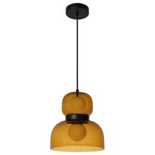 Product image of BRILLOP 12221/1 10W 3000K ოქროსფერი საკიდი სანათი LED